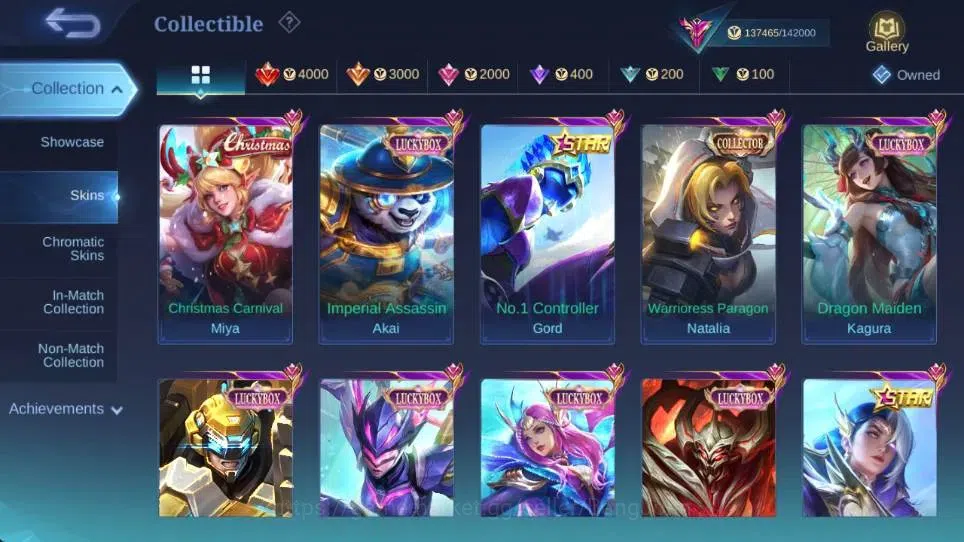 Mobile Legends: Bang Bang Accounts Global|Hero 132|Skin 426|Exalted|Legend Alucard,KO image 8