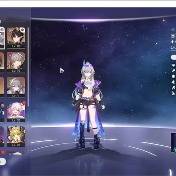 Honkai Star Rail Accounts Others Asia|TL 65|3 PremTeam|9 Limited|(Sparxie)+Sign SW999,Yao
