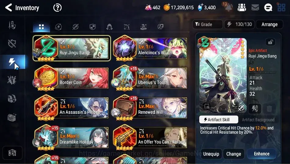 Epic Seven Accounts GLOBAL Unverif|New Era|13 ML(Salome,LOTScales,Etc) image 13
