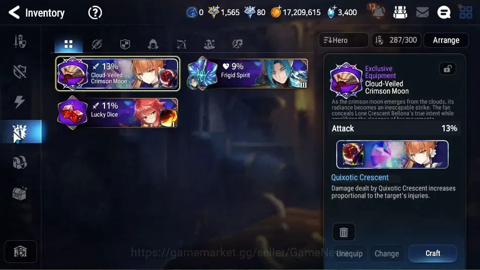 Epic Seven Accounts GLOBAL Unverif|New Era|13 ML(Salome,LOTScales,Etc) image 14