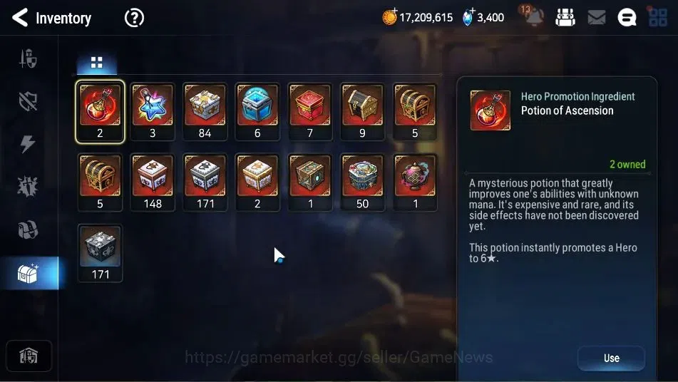 Epic Seven Accounts GLOBAL Unverif|New Era|13 ML(Salome,LOTScales,Etc) image 17