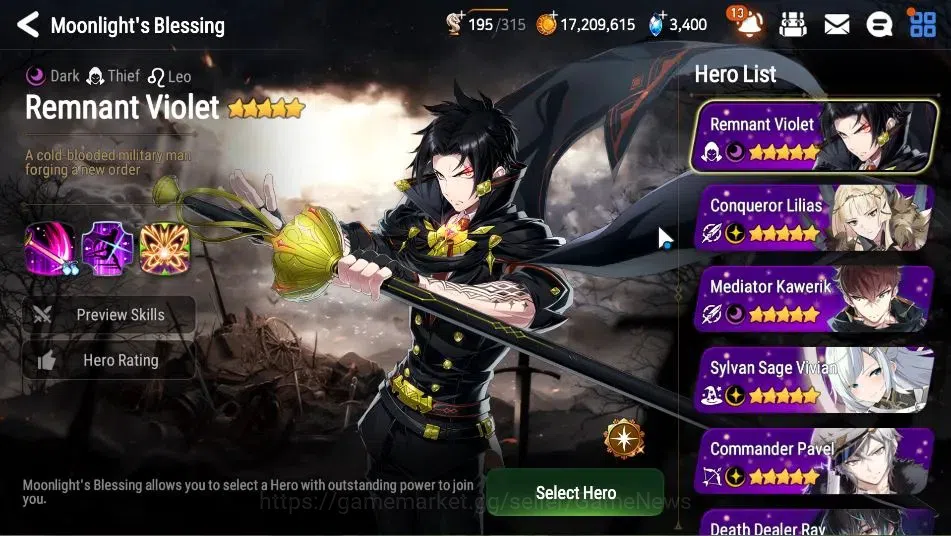 Epic Seven Accounts GLOBAL Unverif|New Era|13 ML(Salome,LOTScales,Etc) image 19