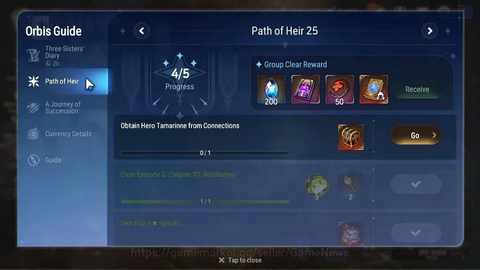 Epic Seven Accounts GLOBAL Unverif|New Era|13 ML(Salome,LOTScales,Etc) image 3