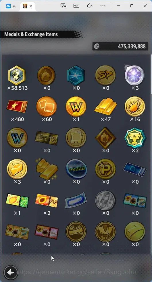Dragon Ball Legends Accounts Android |Lvl 147|15.4M Total Power|107 CC|2 LR|2 U image 3