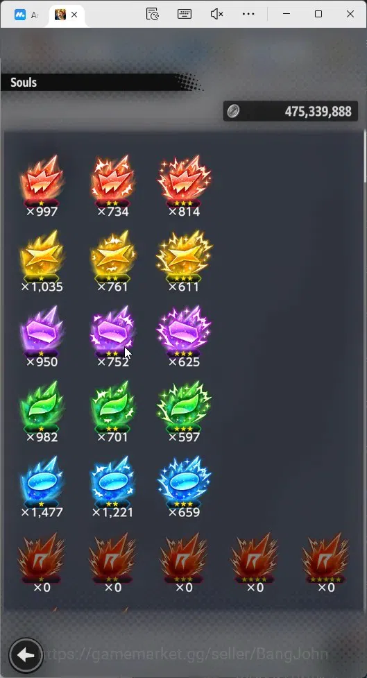Dragon Ball Legends Accounts Android |Lvl 147|15.4M Total Power|107 CC|2 LR|2 U image 6