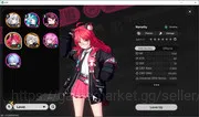 Neverness to Everness Accounts EU | Sterter Lv3 | 2 S Nanally+Hathor, 3A Char|MC image 2