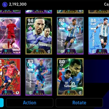 eFootball Accounts High-End Mobile |PW 3133|BIGT Rodri,Epic KagawaShinji WayneRooney Ribery,Shwt Huijsen Messi Nunez