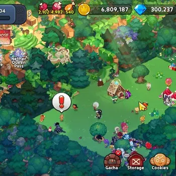 CookieRun: Kingdom Accounts Dark Cacao|300k Crystal|55 Cookies|BEAST(Silent,Shadow)|ANCIENT(Dark,White Lily,)+2