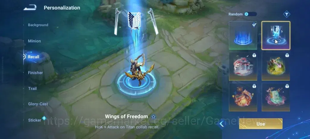 Honor of Kings Accounts Hero 12 Skin 5|Legend Yao,Rare LianPo,S6 Luara,Con image 5