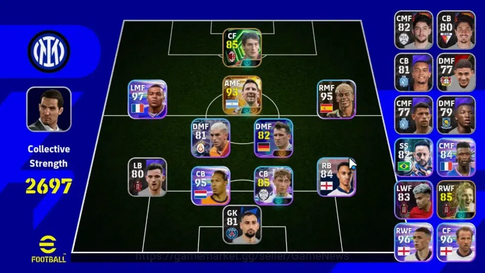eFootball Accounts Legends & Iconic Players Android|Big Time Lionel Messi 15 Jul'26|Epic Daniele Massaro,Dirk Kuyt|Show Time 1