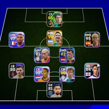 eFootball Accounts Legends & Iconic Players Android|Big Time Lionel Messi 15 Jul'26|Epic Daniele Massaro,Dirk Kuyt|Show Time
