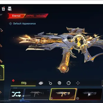 Blood Strike Accounts Starter ASIA|starter|1 ETERNAL: UMP45-Infinite |2 Legendary Camo Chests|1 Limited Music