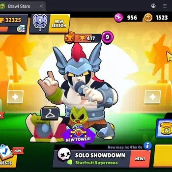 Brawl Stars Accounts Trophy 32325|85 Browlers|12 Max(Shelly,Colt,Bull,Etc)|10 Prestige|4 Hypercharge,5 Legend,7 Mythic,36