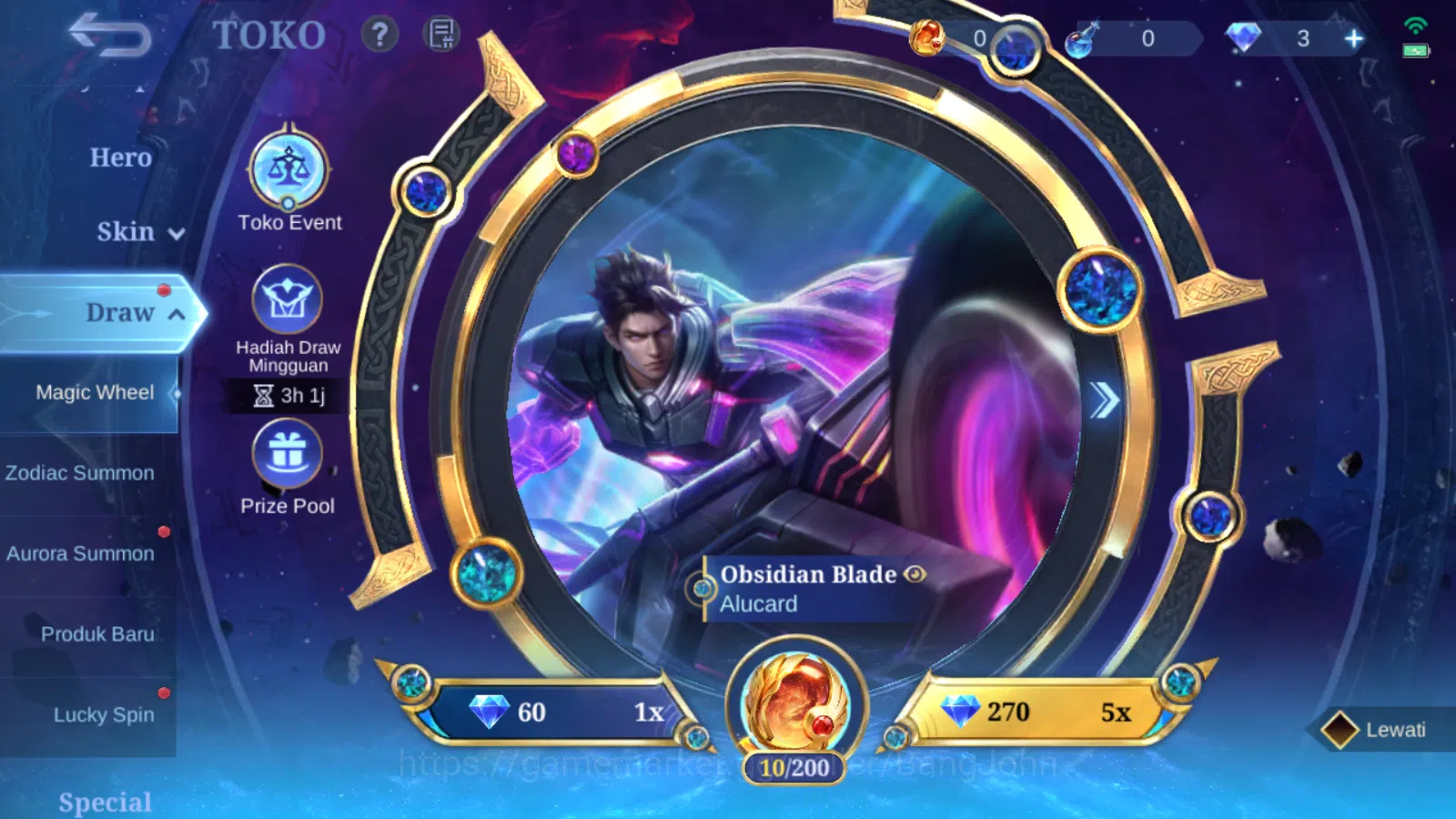 Mobile Legends: Bang Bang Accounts Hero 66 | skin 108 | prime granger | sanrio floryn image 18