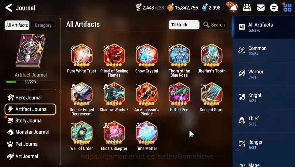 Epic Seven Accounts Starter GLOBAL Unverif|NewEra|7 ML(Salome,E Ilynav,SP Politis,Etc)+TA Coli,Setsuka,Landy,Etc|PoH ON|2,9K 8