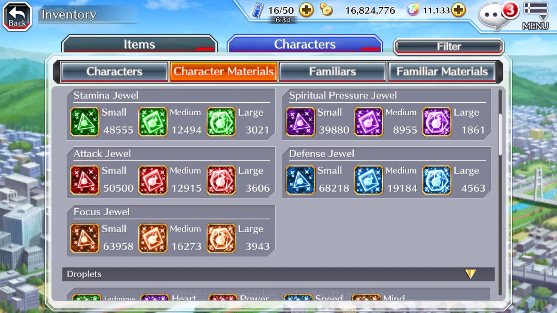 Bleach: Brave Souls Accounts Others GLOBAL]11K Orb+Fresh All 10