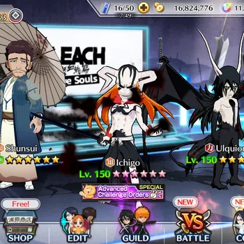 Bleach: Brave Souls Accounts Others GLOBAL]11K Orb+Fresh All