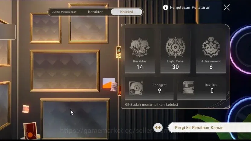 Honkai Star Rail Accounts Asia|TL 4|2 Golden Companion Spirit|4 Limited| Sil image 3
