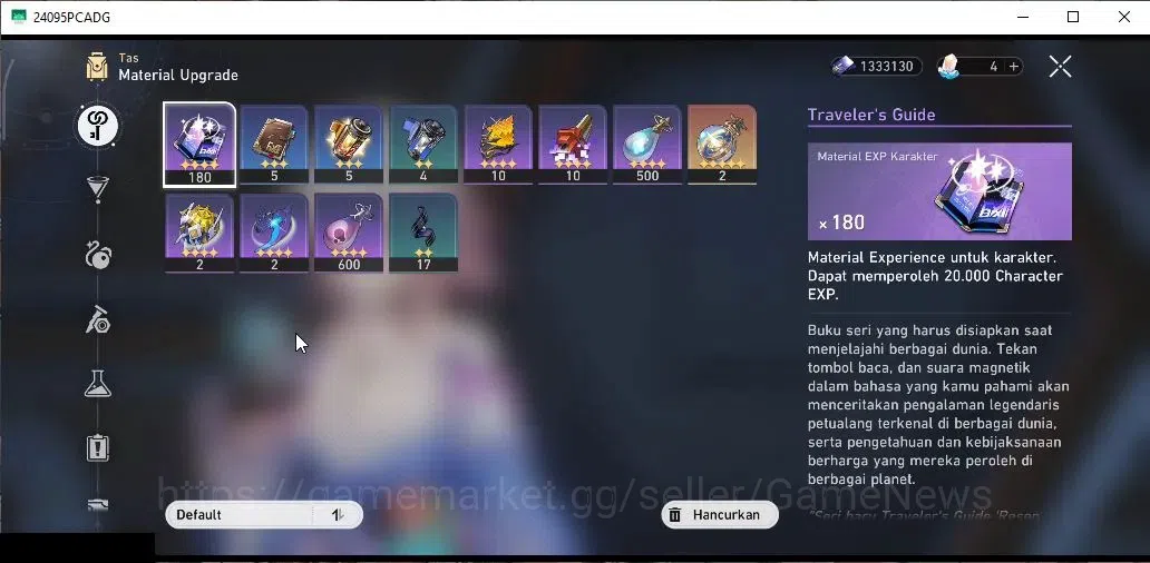 Honkai Star Rail Accounts Asia|TL 4|2 Golden Companion Spirit|4 Limited| Sil image 5
