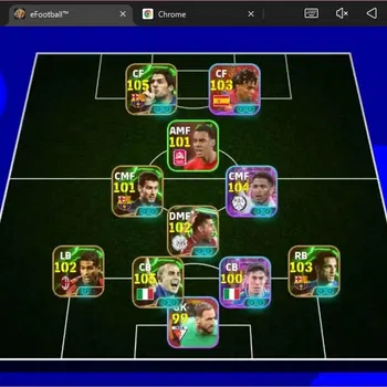eFootball Legends & Iconic Players Mobile|PW 3170|Epic Cannavaro,Suárez,Rijkaard,Bell image 1