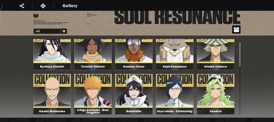 BLEACH: Soul Resonance Accounts Nuverse SEA |Lv 70|10 SSR|10 Sign|(Candice,Bambieatta +SignA2,Ichigo Zangetsu,Uryu 1