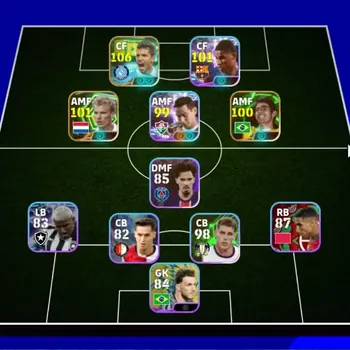 eFootball Accounts Legends & Iconic Players Android|Power 2931|Epic Sergio Aguero,Dennis Bergkamp,Kaka|Show Time