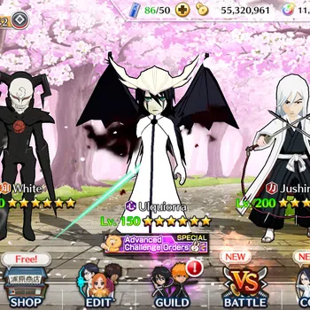 Bleach: Brave Souls Accounts Starter GLOBAL]6K Orb+Fresh All Story|Ulquiorra Unleashed