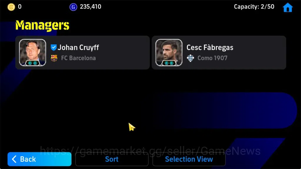 eFootball Accounts Android|Epic Romario,Carles Puyol,Raul,S.Gerrard,E image 3