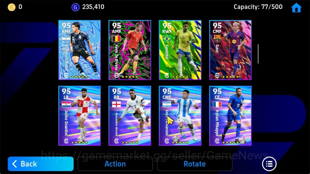 eFootball Accounts Android|Epic Romario,Carles Puyol,Raul,S.Gerrard,E image 6