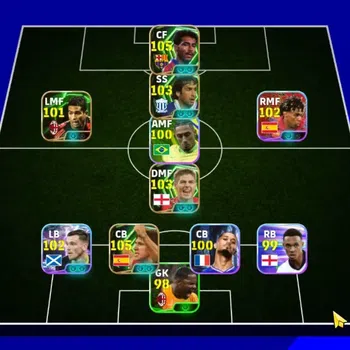 eFootball Legends & Iconic Players Android|Epic Romario,Carles Puyol,Raul,S.Gerrard,E image 1