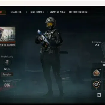 Arena Breakout Accounts High Value Mobile | SV 84.6 M | CV 41.3 M | Exclusive Gun: [LR-AR2 Koi,VSS Keputusan]|Exclusive