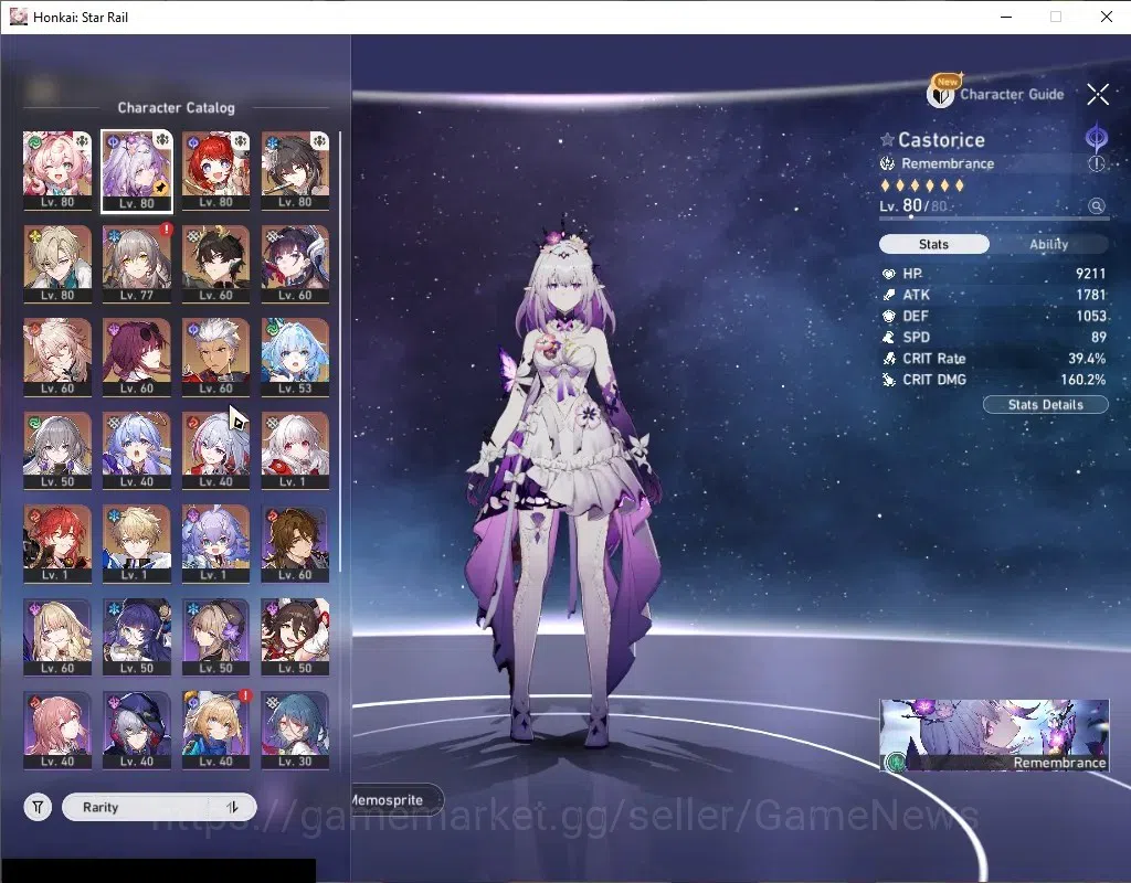 Honkai Star Rail Accounts Others Asia|TL 67|13 4