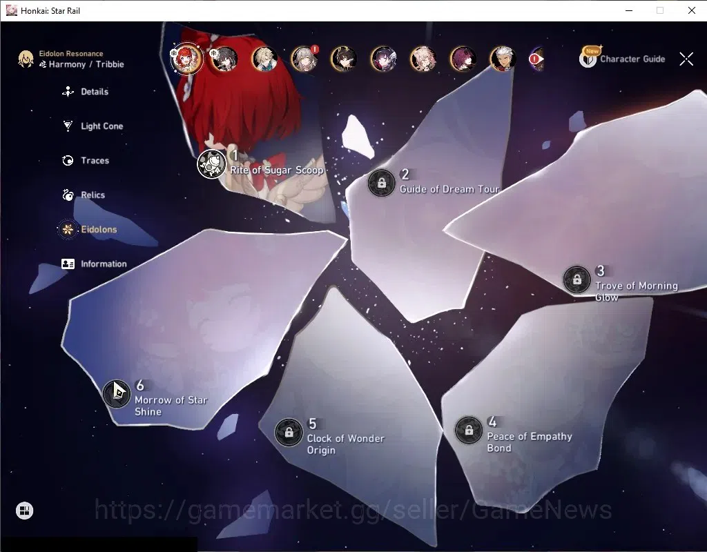 Honkai Star Rail Accounts Others Asia|TL 67|13 5