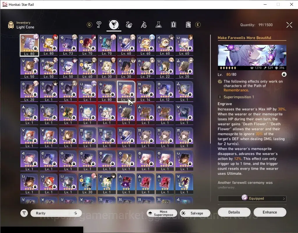 Honkai Star Rail Accounts Others Asia|TL 67|13 6