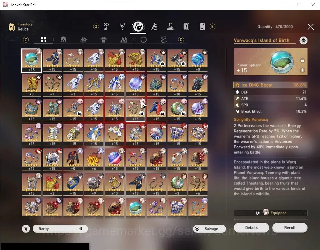 Honkai Star Rail Accounts Others Asia|TL 67|13 8