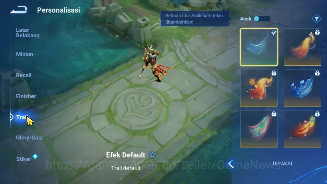 Honor of Kings Accounts Hero 14 Skin 3|Fresh Starter| (Wukong Legend) [Lad image 9