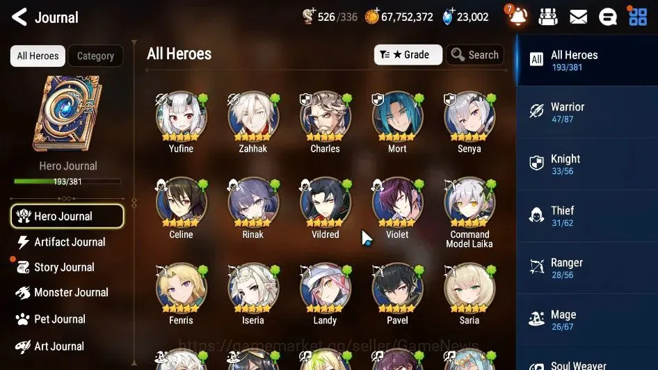 Epic Seven Accounts GLOBAL Unverif|New Era|18 ML(Rhianna&Luciella,Har  image 10