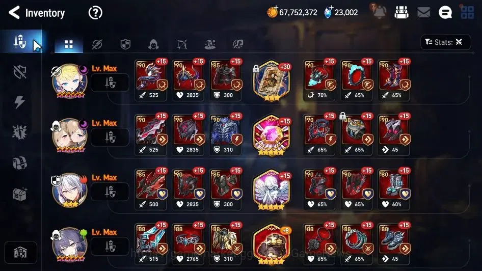 Epic Seven Accounts GLOBAL Unverif|New Era|18 ML(Rhianna&Luciella,Har  image 15