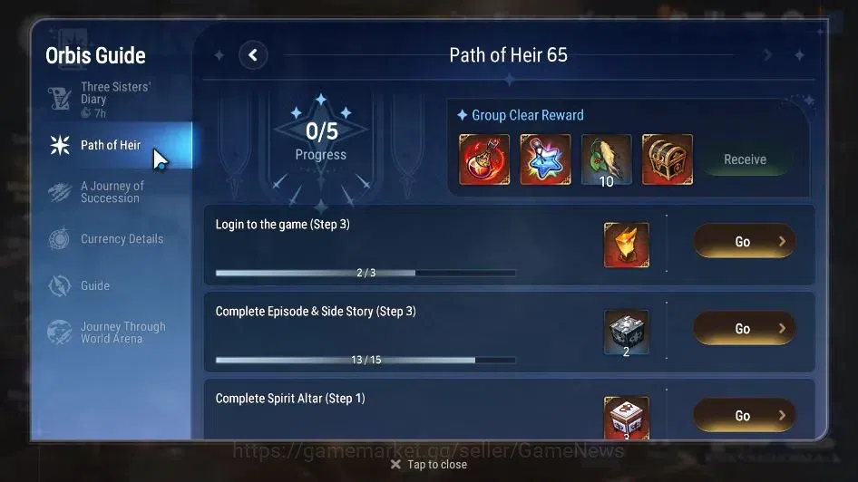Epic Seven Accounts GLOBAL Unverif|New Era|18 ML(Rhianna&Luciella,Har  image 3
