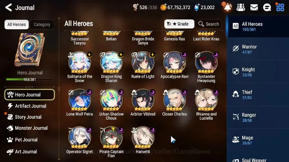 Epic Seven Accounts GLOBAL Unverif|New Era|18 ML(Rhianna&Luciella,Har  image 7