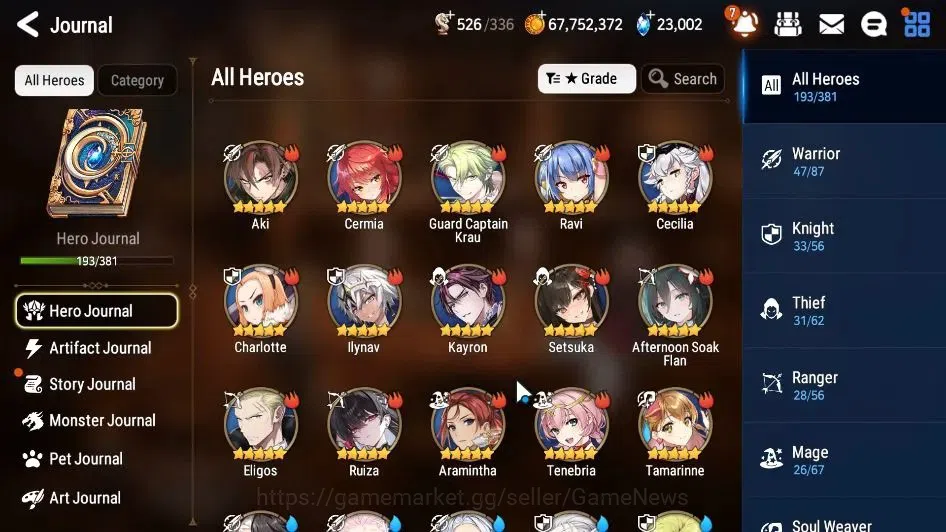 Epic Seven Accounts GLOBAL Unverif|New Era|18 ML(Rhianna&Luciella,Har  image 8