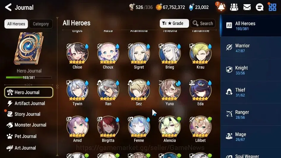 Epic Seven Accounts GLOBAL Unverif|New Era|18 ML(Rhianna&Luciella,Har  image 9