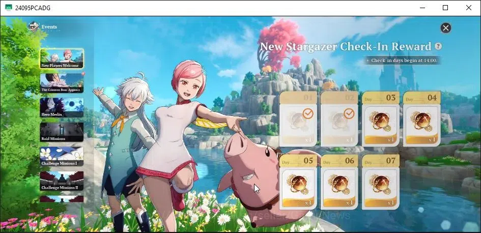 The Seven Deadly Sins: Origin Accounts SEA|Lv 2|Starter 2 SSR [Merlin,Guila]| 8 SR[Trista image 7