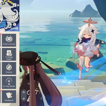 Genshin Impact Accounts Others ASIA|AR 56|8 Limited Char+ 4 5*Wep|Premium Neuvilette(Furina, Citlali,Columbina, Mualani