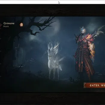 Diablo Immortal Accounts High-End SA - Halbu|CS OFF|Lv 60 (1307)|Monk|CR 54k|Reso 2546|Paragon Vanquisher|Inferno IX|9