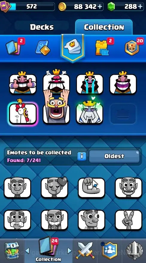Clash Royale Accounts Lvl 572|Trophy 4401|KTL 10|Card 70/121|1 Hero,4 EV image 10