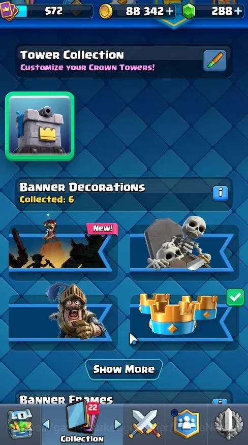 Clash Royale Accounts Lvl 572|Trophy 4401|KTL 10|Card 70/121|1 Hero,4 EV image 11