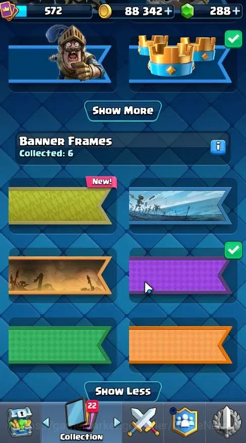 Clash Royale Accounts Lvl 572|Trophy 4401|KTL 10|Card 70/121|1 Hero,4 EV image 12