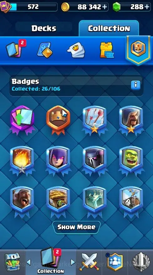 Clash Royale Accounts Lvl 572|Trophy 4401|KTL 10|Card 70/121|1 Hero,4 EV image 13
