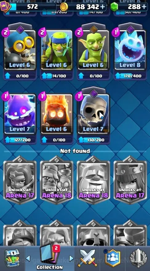 Clash Royale Accounts Lvl 572|Trophy 4401|KTL 10|Card 70/121|1 Hero,4 EV image 19